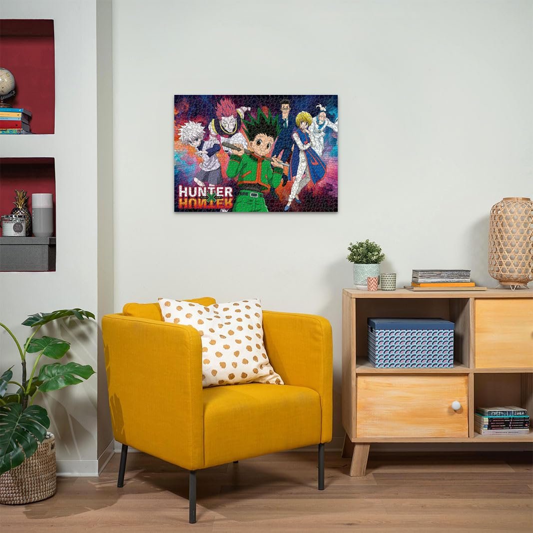 Пазл Ravensburger Hunter X Hunter 12001280 1000 деталей 14+, фото №4