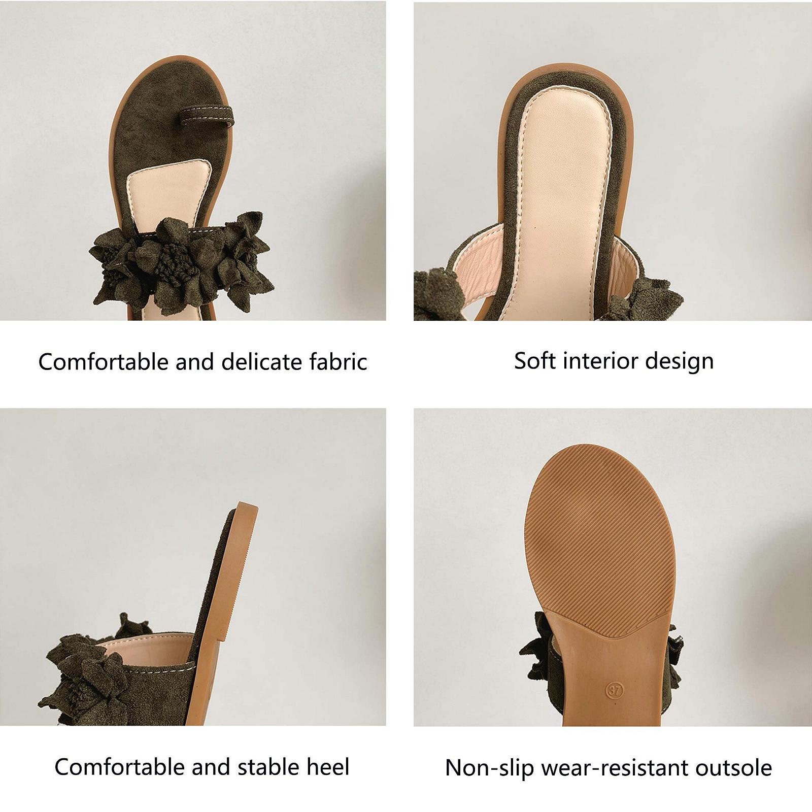 Женские шлепанцы CrEev Летние Женские Повседневные, фото №3