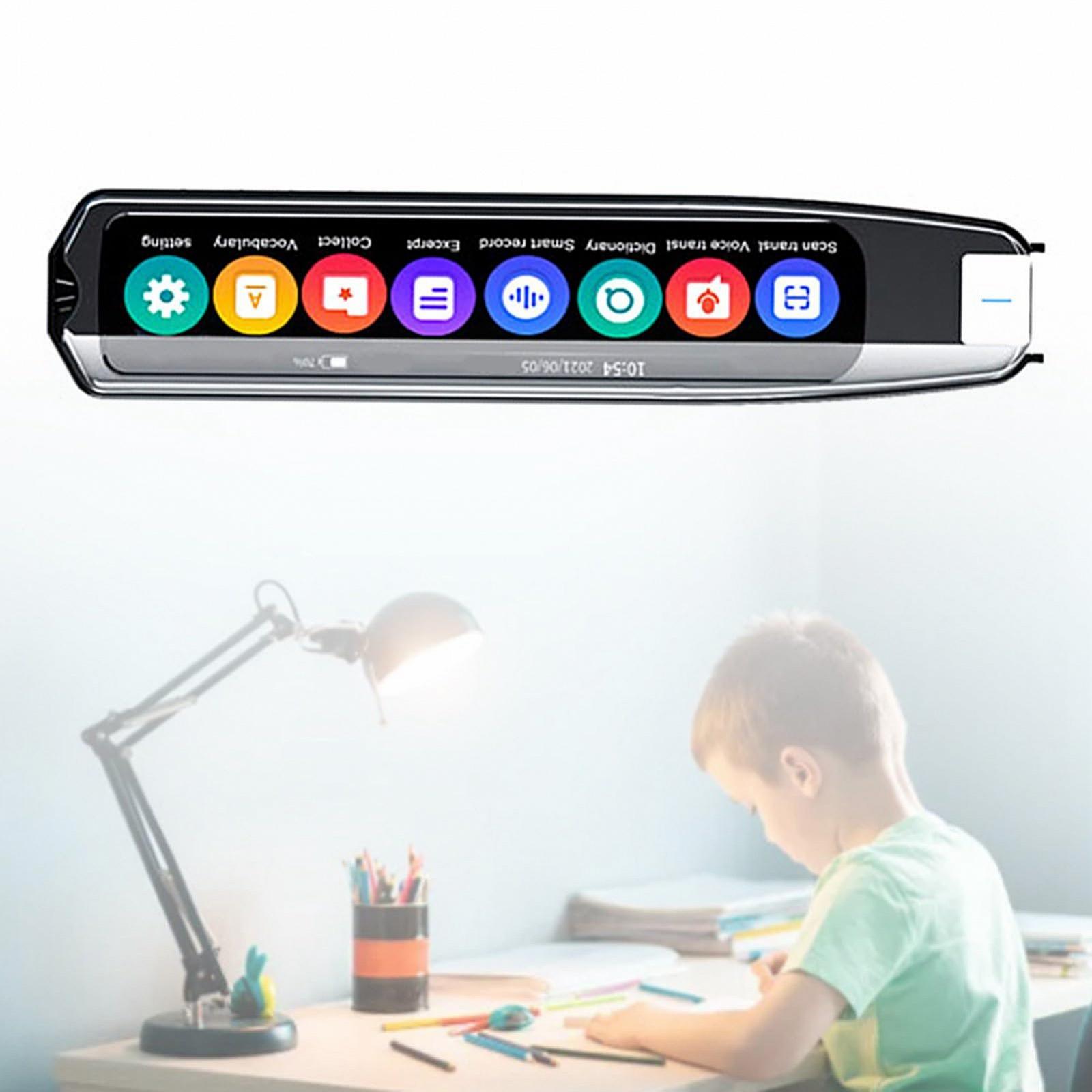 Умная ручка-переводчик, поддерживающая 8 языков для офлайн-перевода, с многоязычным переводом, электронный, фото №8