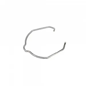 Стопорная скоба шланга наддува METZGER 2400588 для VAG - Фото 1