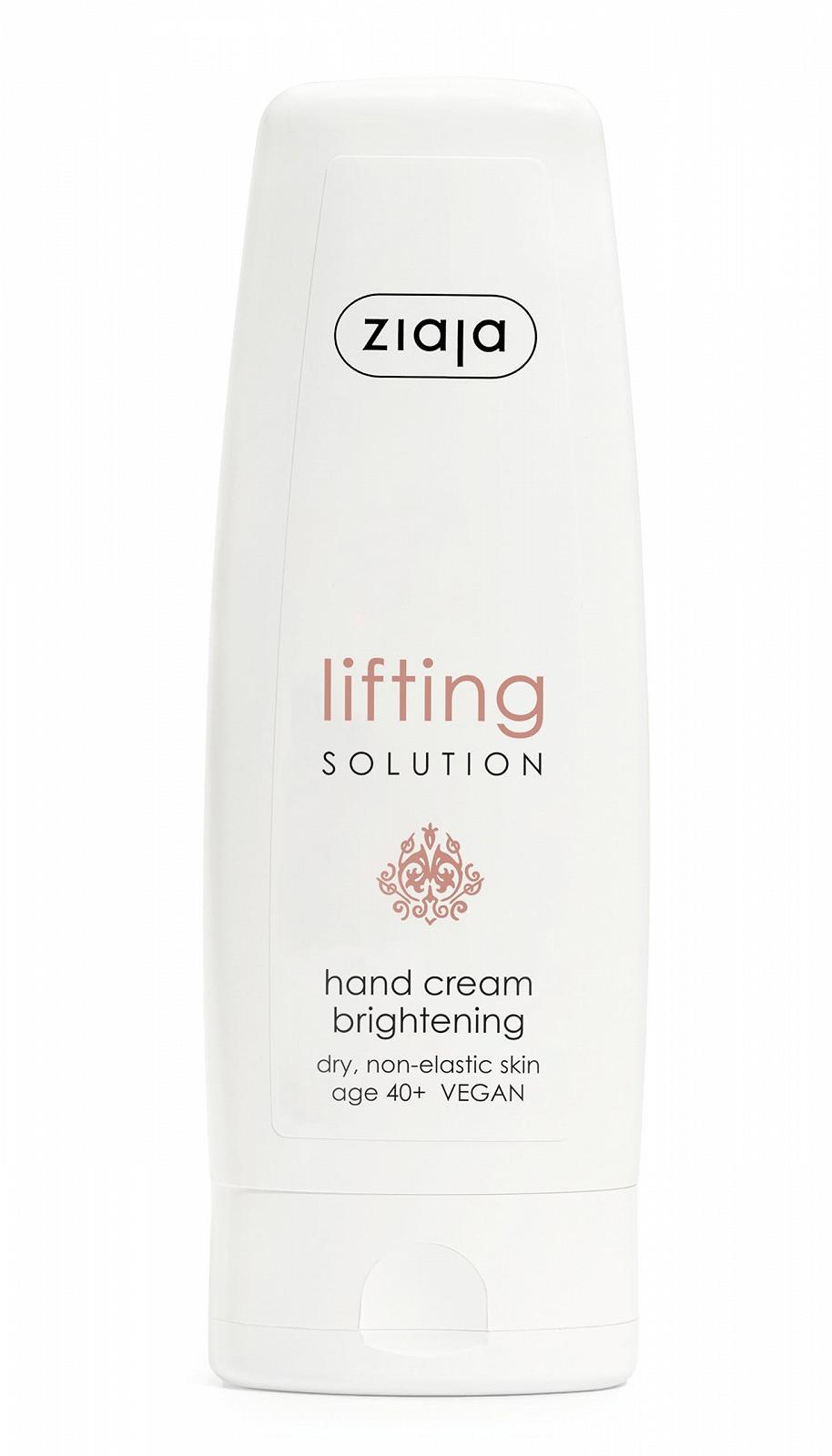 Крем для рук ZIAJA LIFTING SOLUTION BRIGHTENING 80мл, фото №2