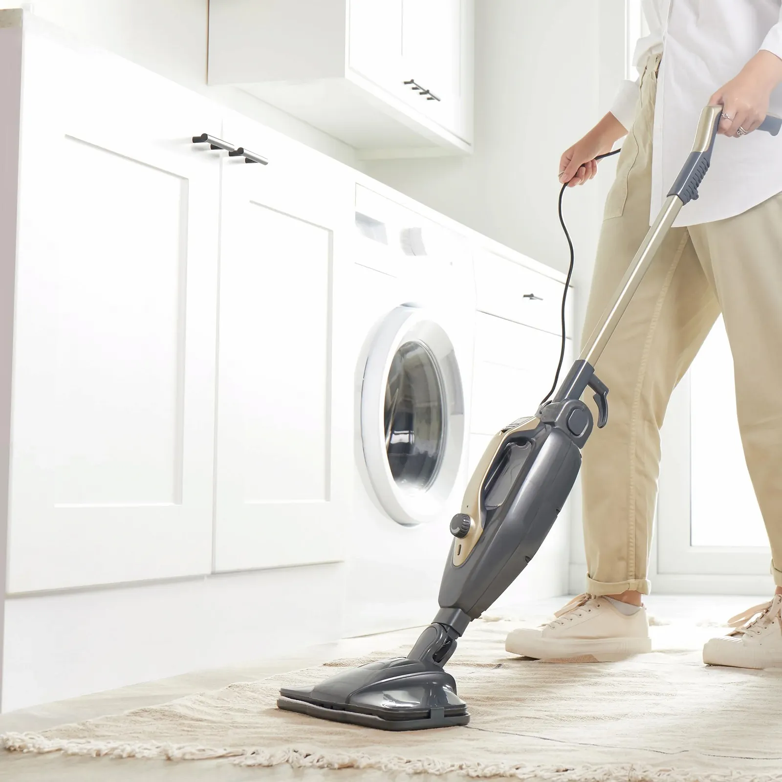 Парова швабра Beldray Titanium 14 in 1 BEL01732TTVDE 1300 Вт 350 мл, фото №4