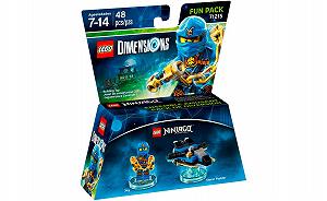 Конструктор Лего LEGO Dimensions Фан-пак: Джей 71215 - Фото 1