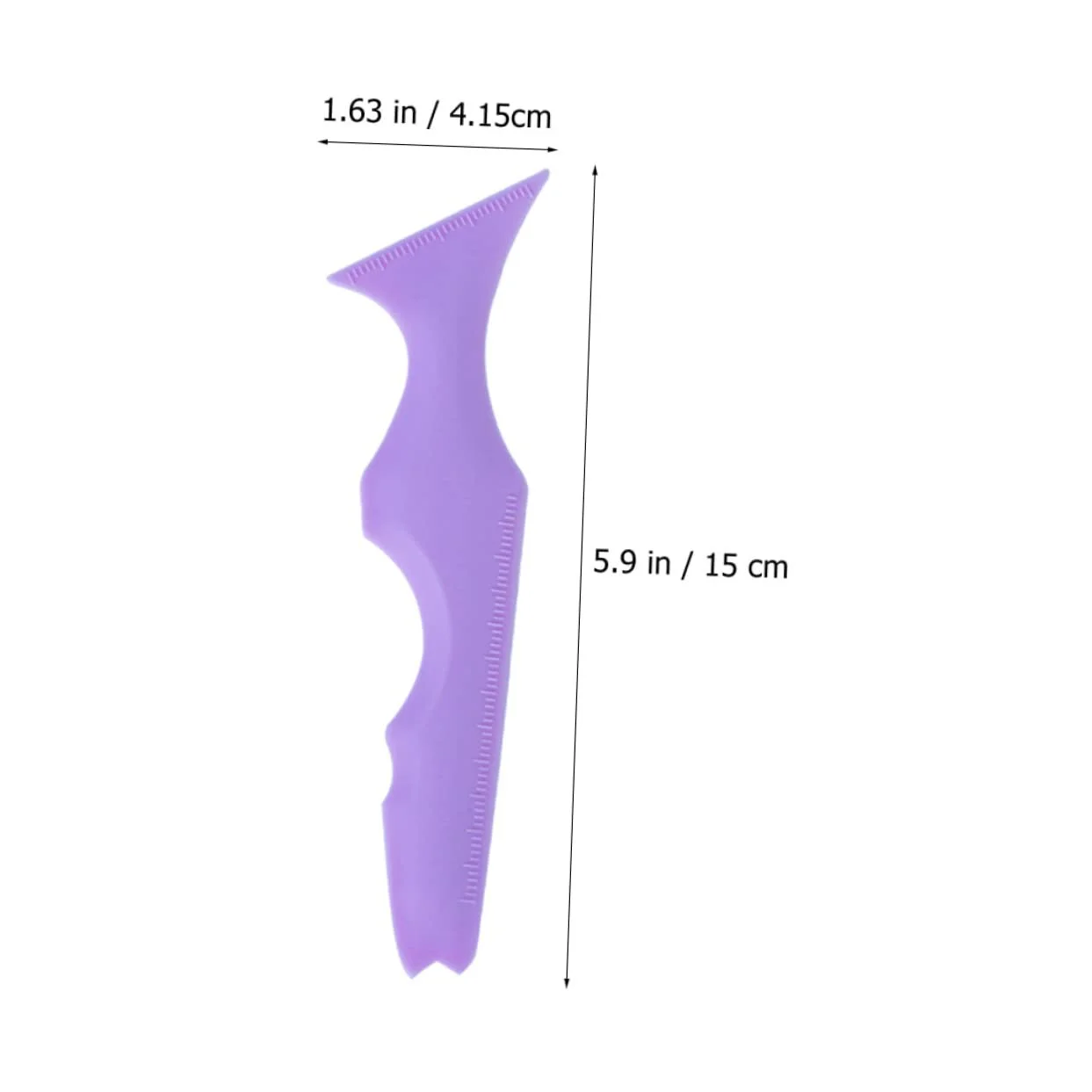 Трафарет для бровей FRCOLOR силиконовый 5 шт многофункциональный, фото №6