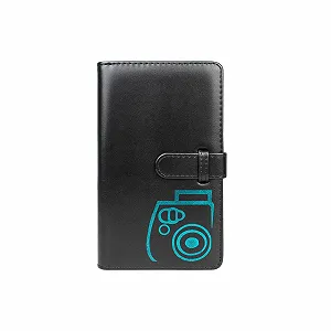 Фотоальбом для Fujifilm Instax Mini 12/11/9/8/90/25/40/Mini EVO/Kodak Mini 3-Inch 96 Pockets Black - Фото 1