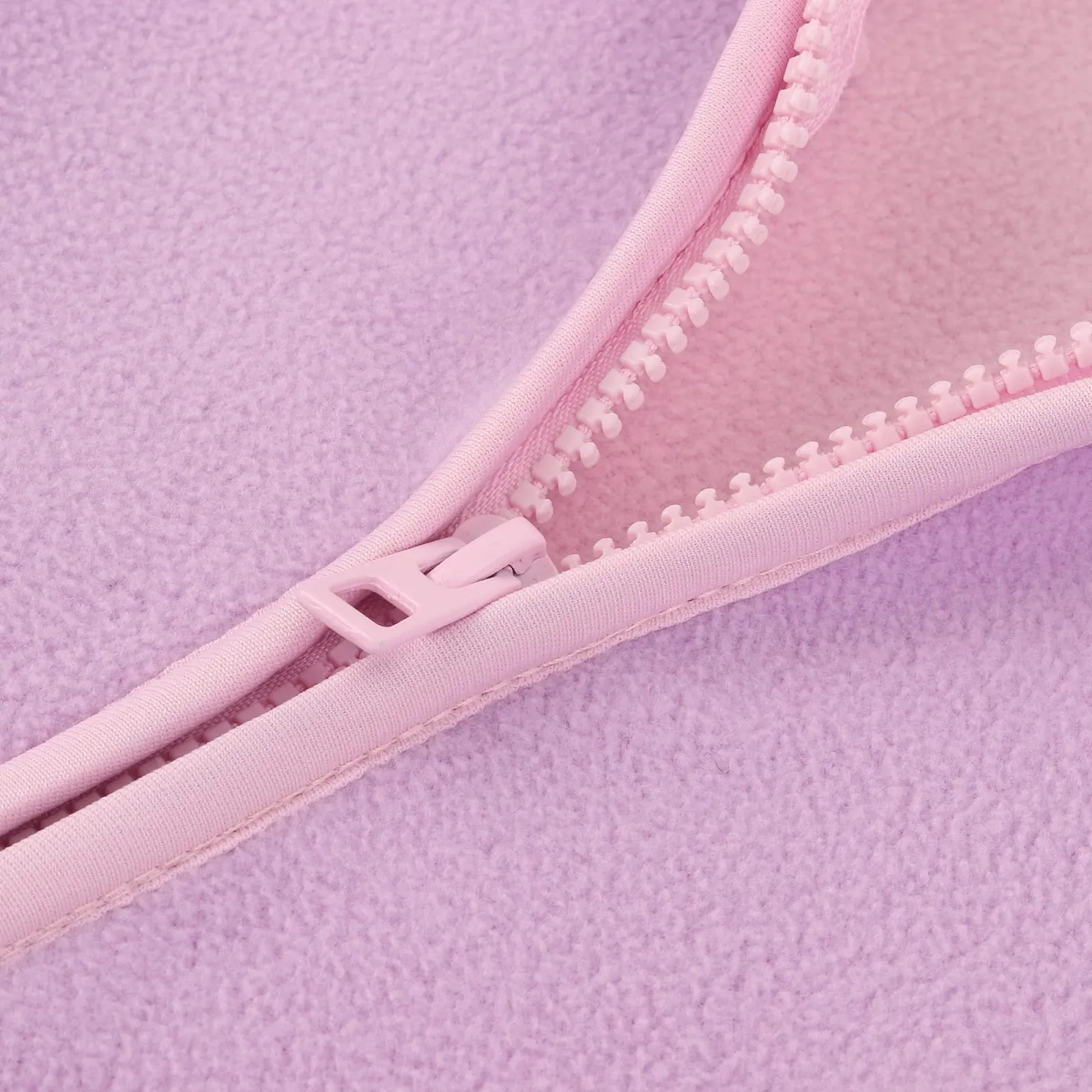 Куртка с капюшоном ANIMQUE Детская Флисовая Двухслойная для мальчиков и девочек на молнии Теплая Спортивная зимняя осенняя, фото №3