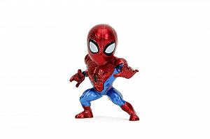 Набор фигурок Jada Toys Marvel Spider-Man (Spiderman, Venom, Miles Morales, Spiderman 2099) 4 металлические фигурки 6 см synthetic.ua - Фото 1