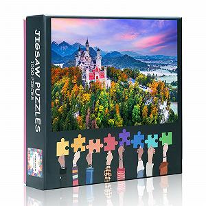 Пазл Замок Нойшванштайн Осінній пейзаж 1000 деталей 50 x 70 см - Фото 1