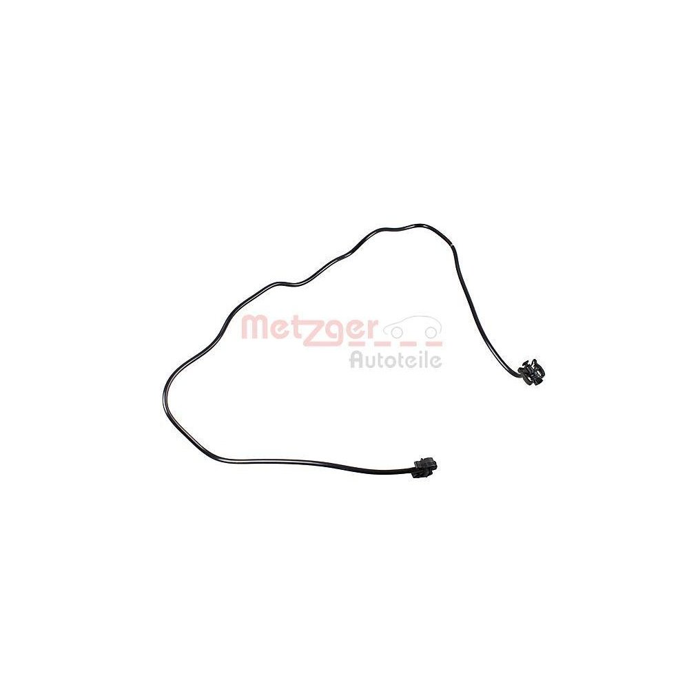 Трубка охлаждающей жидкости METZGER 4010240 для PEUGEOT за радиатором, фото №1