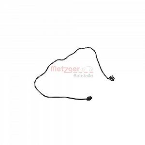 Трубка охлаждающей жидкости METZGER 4010240 для PEUGEOT за радиатором - Фото 1