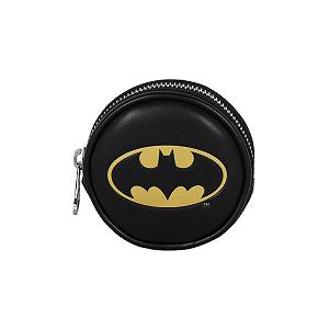 Кошелек Karactermania Batman Batsignal Cookie Черный, 8.7 x 8.7 см synthetic.ua - Фото 1