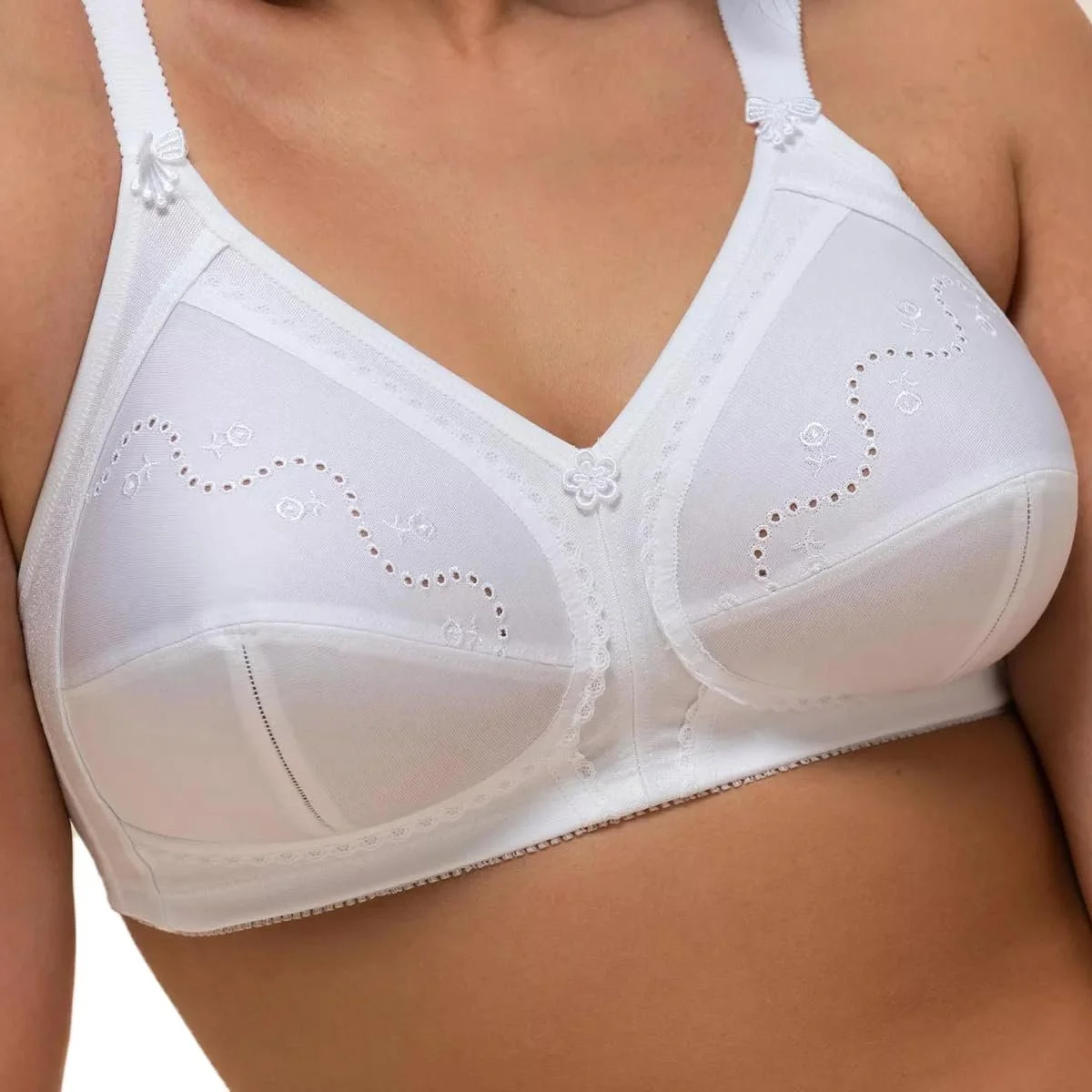 Бюстгальтер Triumph Doreen + Cotton 01 N, фото №4