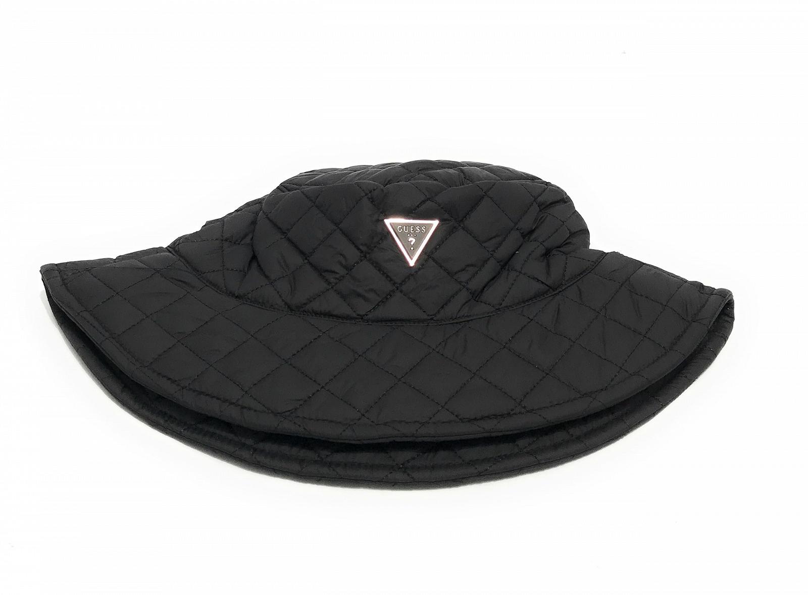 Капелюх клош стьобаний Guess rain hat black C25GU60 AW5193POL01 M, фото №1