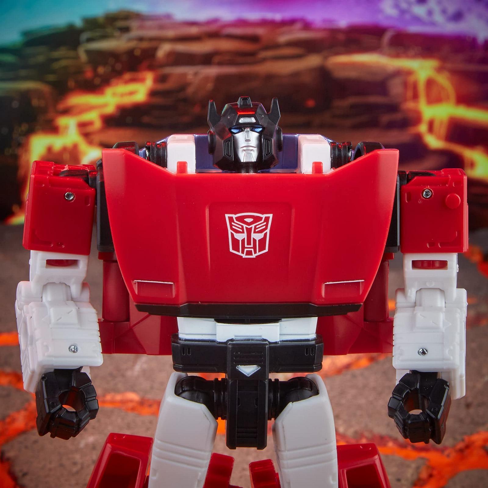 Трансформер Sideswipe, Skywarp Cерія Kingdom Battle Across Time Deluxe Class WFC-K42, 14 см, фото №8