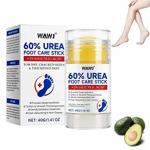 Крем для ног увлажняющий против трещин с салициловой кислотой 60% для экстремальной сухости - Фото 1