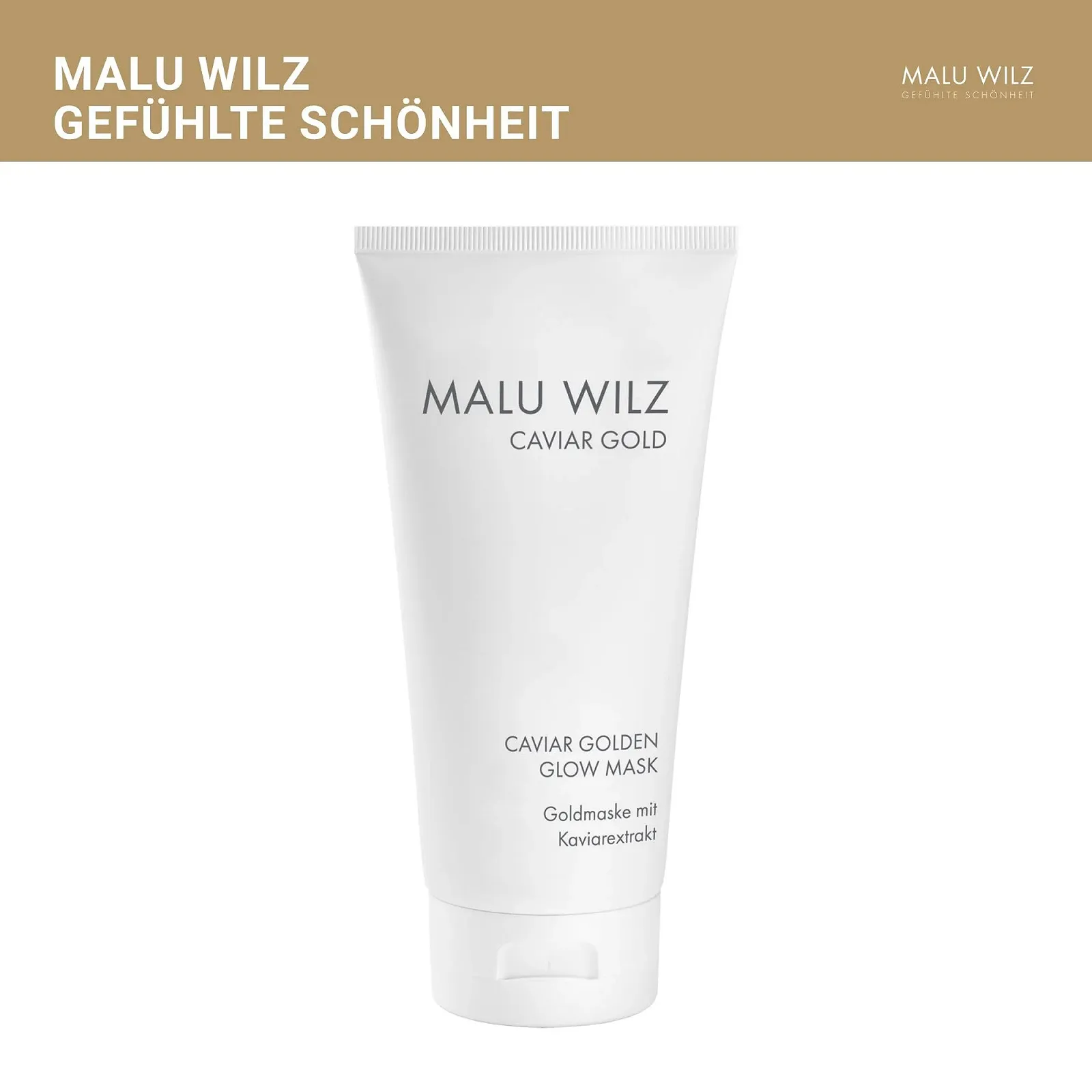 Маска Malu Wilz Caviar Golden Glow 50 мл, зволожуюча, фото №6