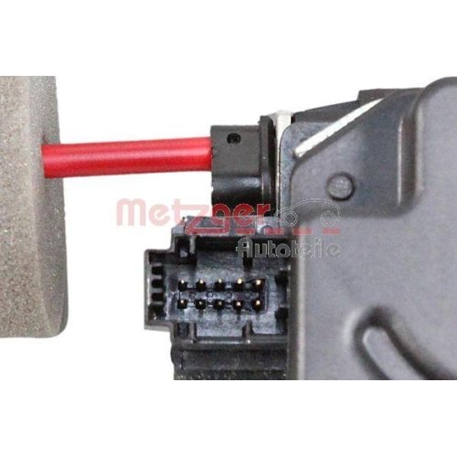 Замок крышки багажника METZGER 2310676 для MERCEDES-BENZ крышка багажника центральный, фото №2