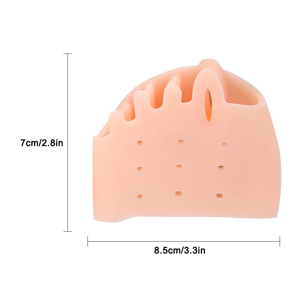 Коректор великого пальця стопи Силіконовий Hallux Valgus Захист для пальців ніг, фото №4