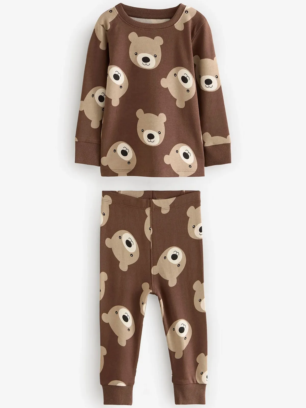 Піжама NEXT Snuggle 3 шт Бавовна, фото №3 Піжама NEXT Snuggle 3 шт Бавовна, фото №3