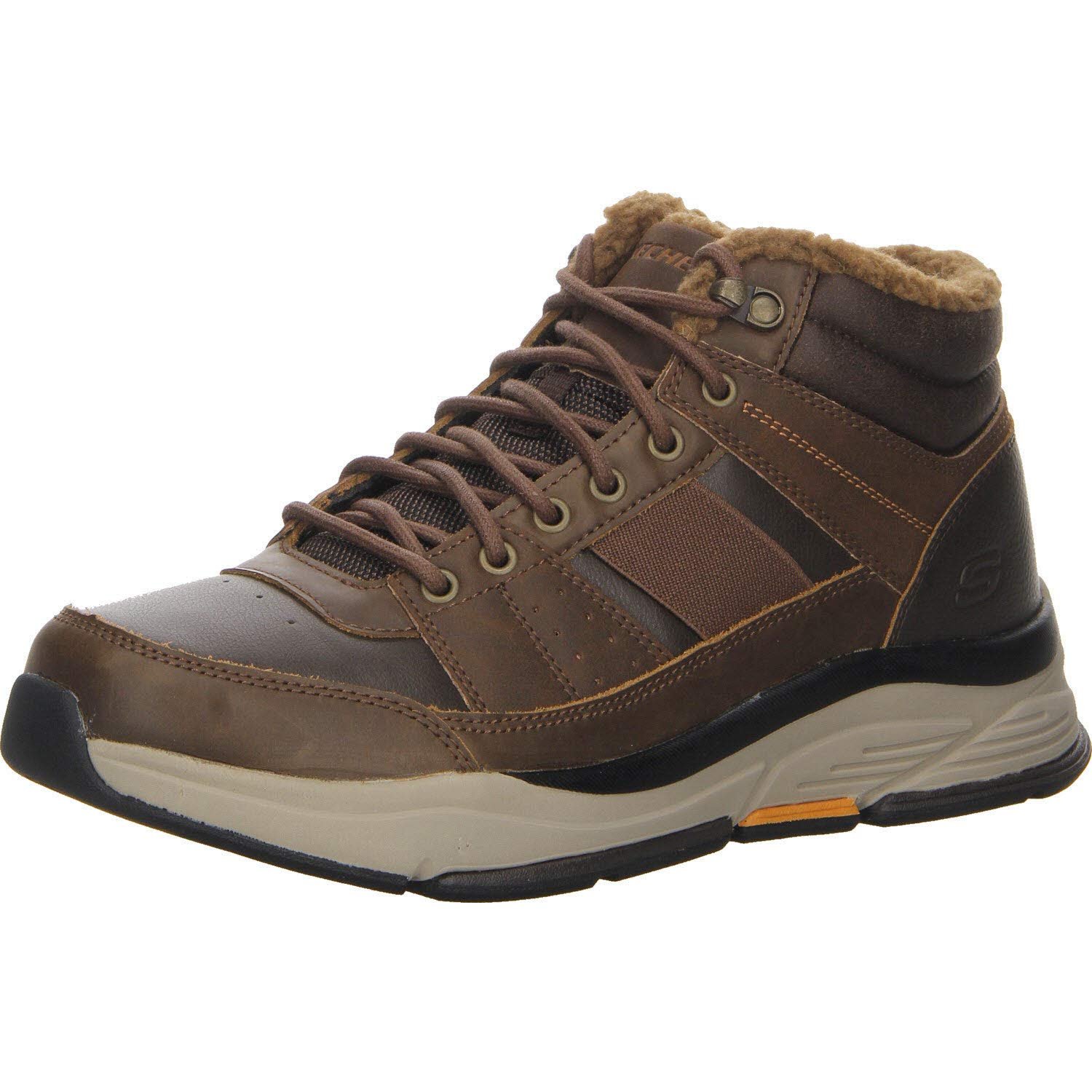 Чоловічі Черевики Skechers Benago Voren Mid Top 66199 Коричневий, фото №4 Чоловічі Черевики Skechers Benago Voren Mid Top 66199 Коричневий, фото №4