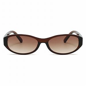 Винтажные овальные солнцезащитные очки Овальные очки 90-х Ретро Кошачий глаз synthetic.ua - Фото 1