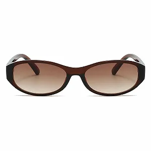 Вінтажні овальні сонцезахисні окуляри Овальні окуляри 90-х Ретро Котяче око synthetic.ua - Фото 1