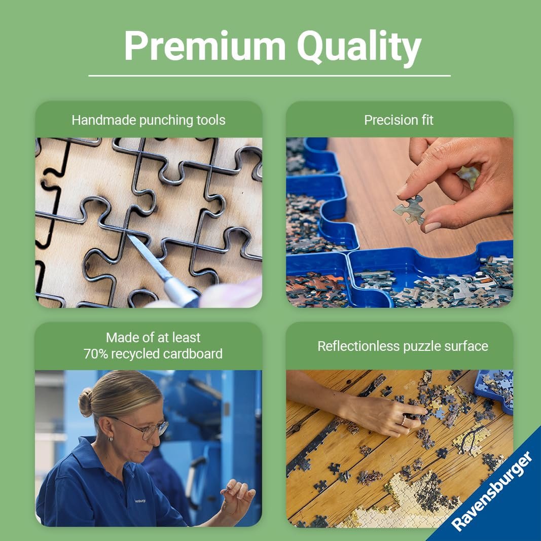 Пазл Ravensburger Portrait of The Earth 1000 элементов 70 x 50 см от 12 лет, фото №7