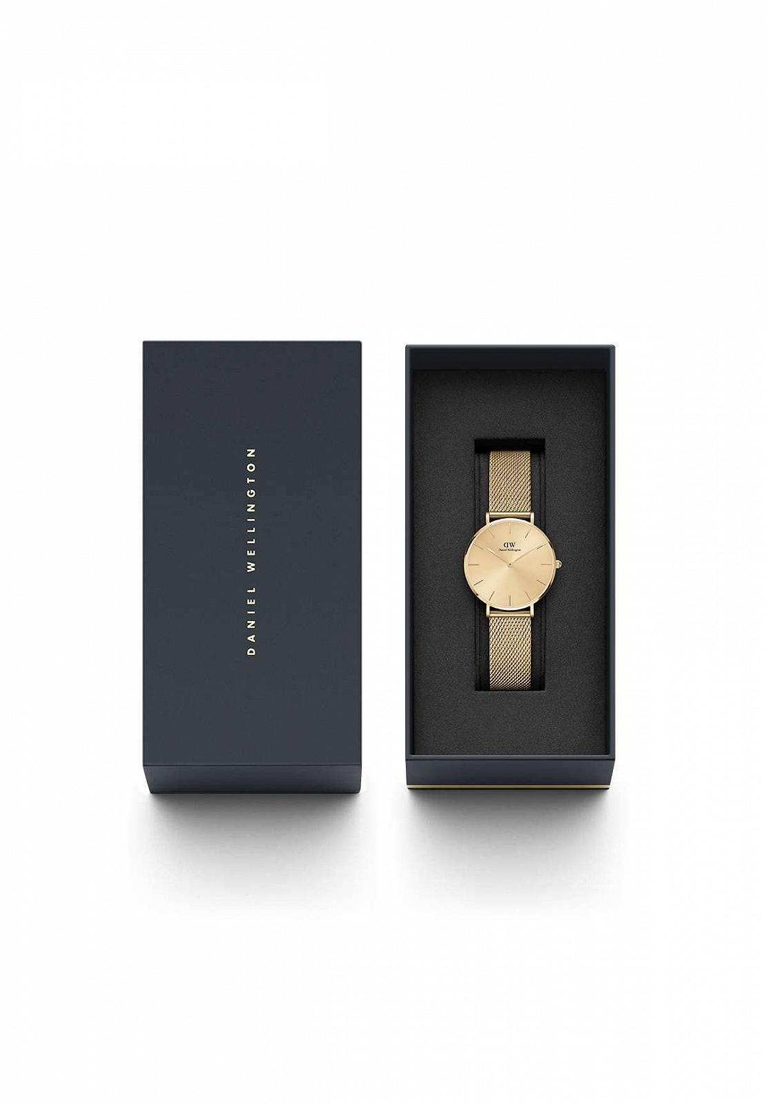 Часы Daniel Wellington Petite 32 мм Double Plated Stainless Steel (316L) Золотой, фото №3