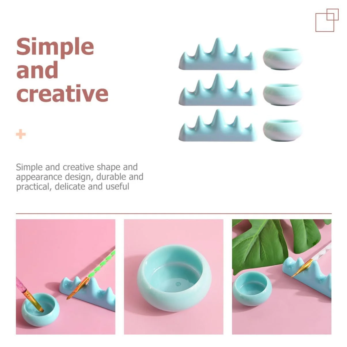 Подставка для кисточек PACKOVE из высококачественного материала, фото №6