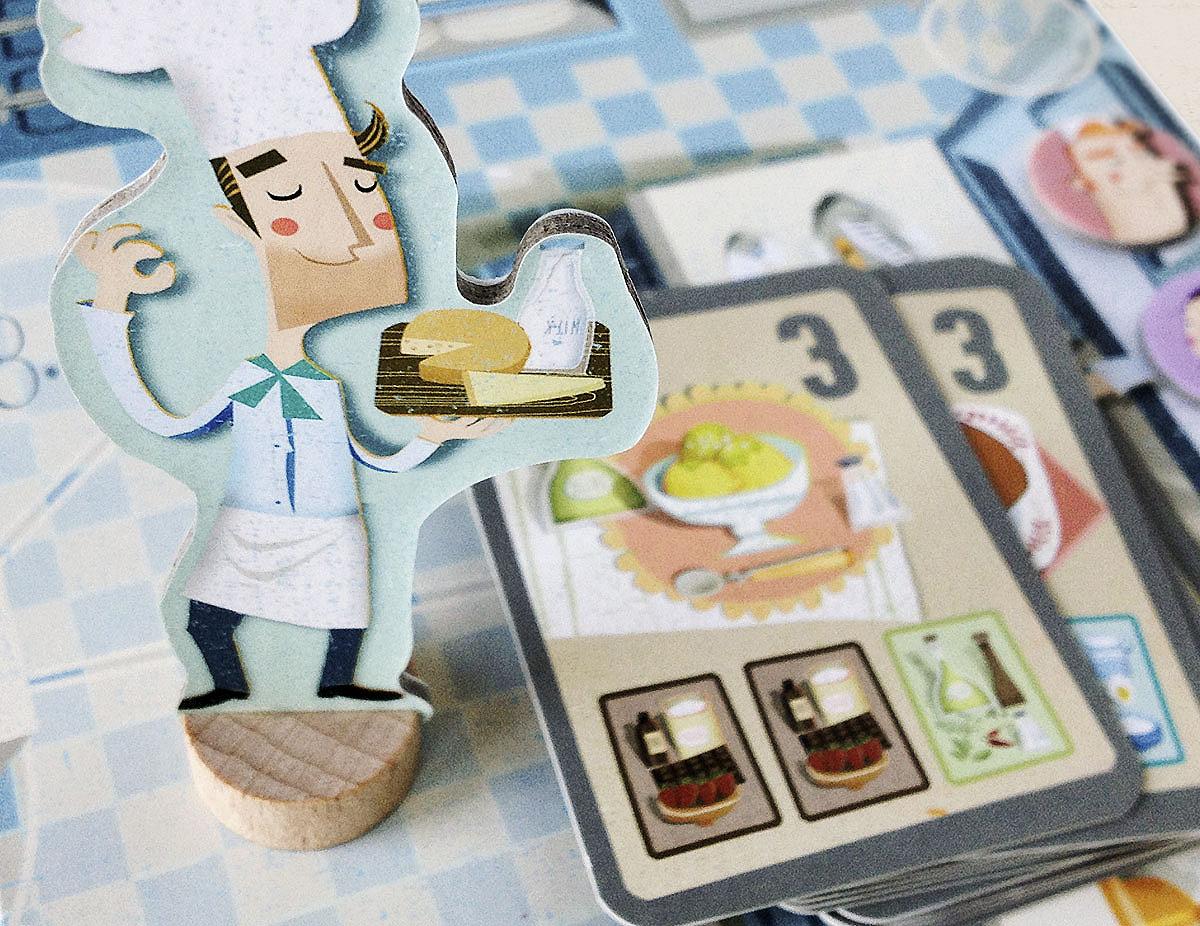 Marbushka Настольная игра Марбушка Шеф-повар (Chefs) (MG004), фото №4