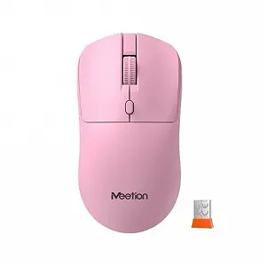 Купити Мышка Meetion R546 Wireless Pink (MT-R546-P) - Фото 1 Мышка Meetion R546 Wireless Pink (MT-R546-P) - Фото 1
