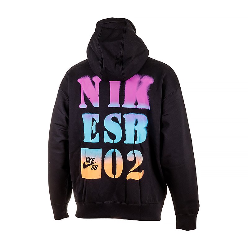 Світшот Nike SB FLC PO HD STENCIL M, фото №2
