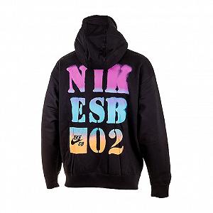 Світшот Nike SB FLC PO HD STENCIL M synthetic.ua - Фото 1
