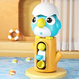 Іграшка для ванни, душу з присоскою з функцією обертання для дому, подорожей та басейну synthetic.ua - Фото 1