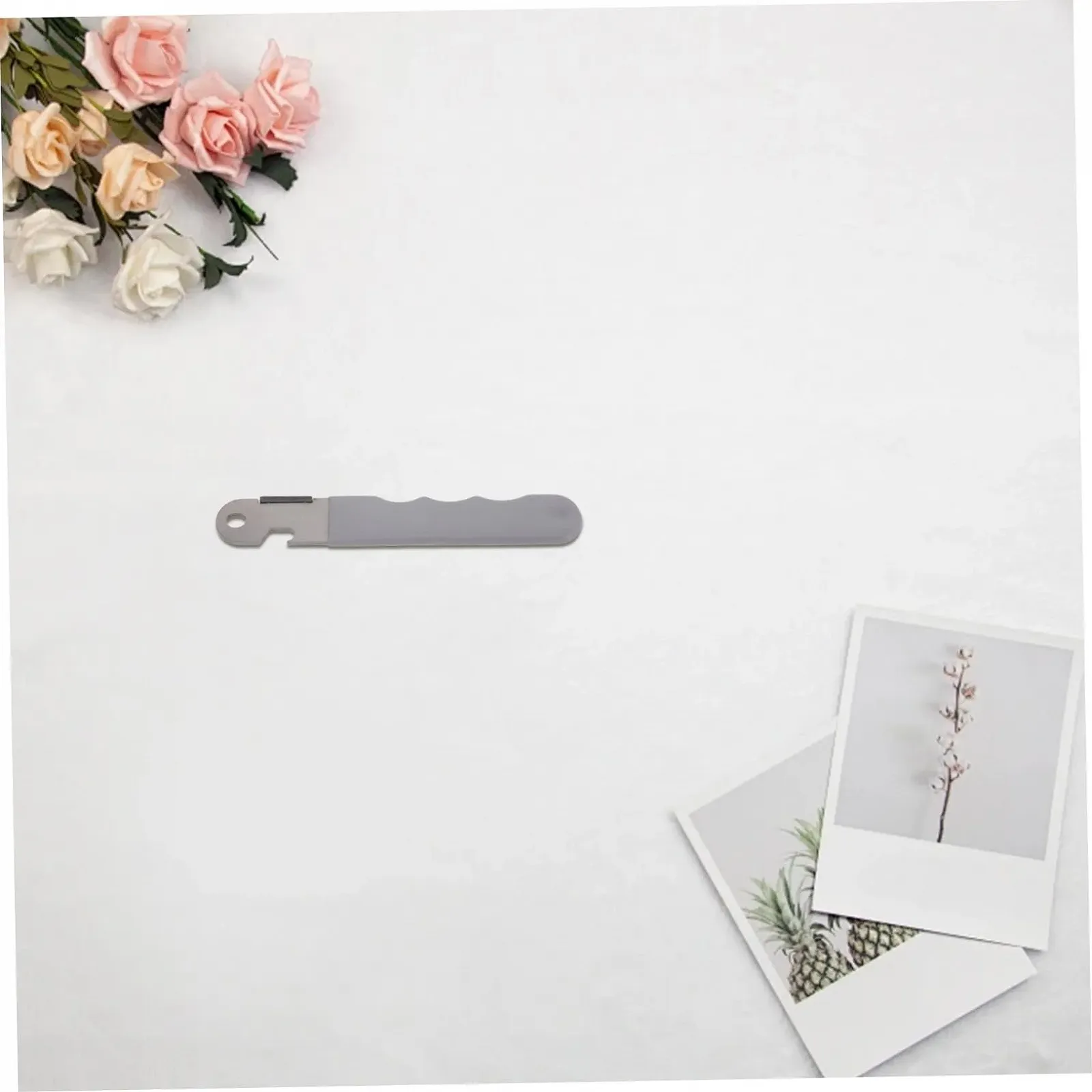 Точилка для ножів та ножиць Mipcase багатофункціональна з нержавіючої сталі ручна портативна, фото №5