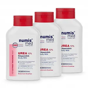 Молочко для тела Numis Med с 10% мочевиной 3 x 300 мл - Фото 1