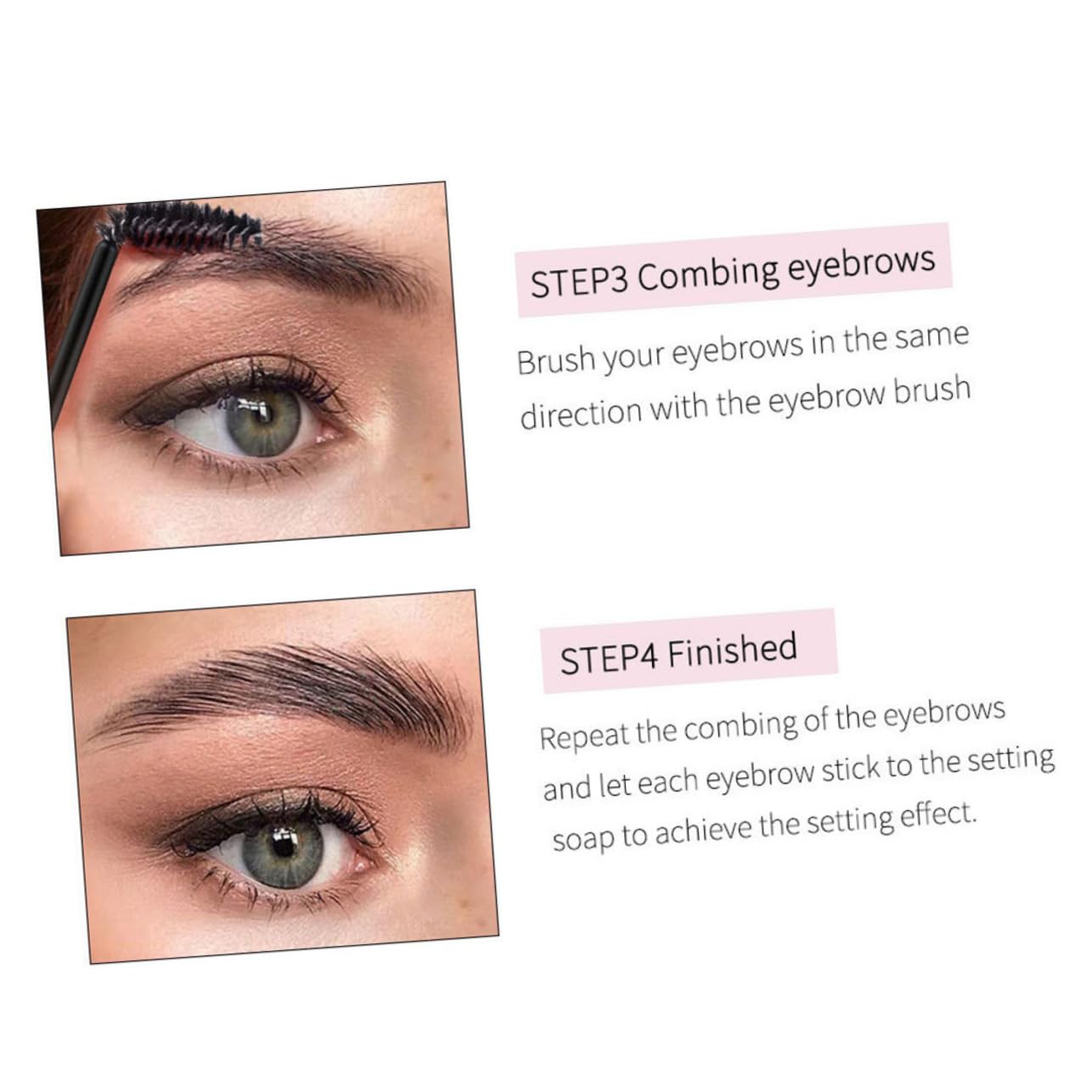 Мыло для бровей Healvian 1 шт. Прозрачный, фото №5