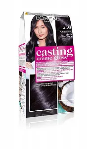 Фарба для волосся L'Oréal Paris Casting Crème Gloss 210 - Navy Blue Black - Фото 1