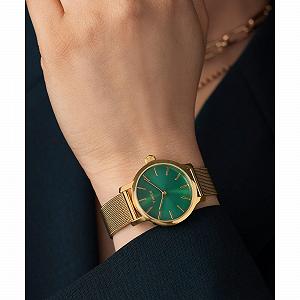 Женские часы Timex TW2W87300, зеленый synthetic.ua - Фото 1