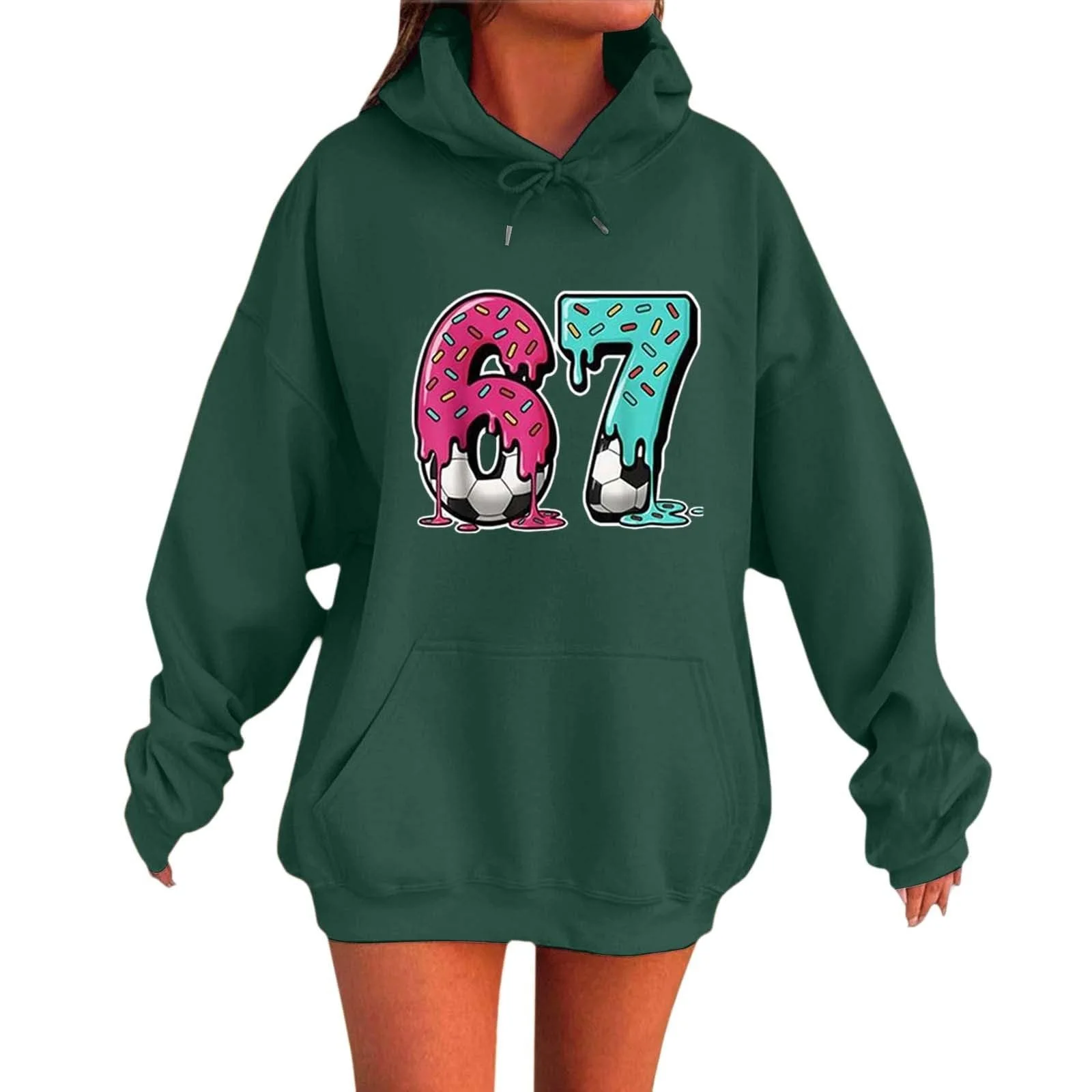 Дитяча толстовка з капюшоном для дівчинки, фото №1