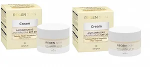 Денний крем Rain Skin Deliplus Anti-Wrinkle SPF 20 для нормальної, сухої та дуже сухої шкіри 2х50 мл - Фото 1