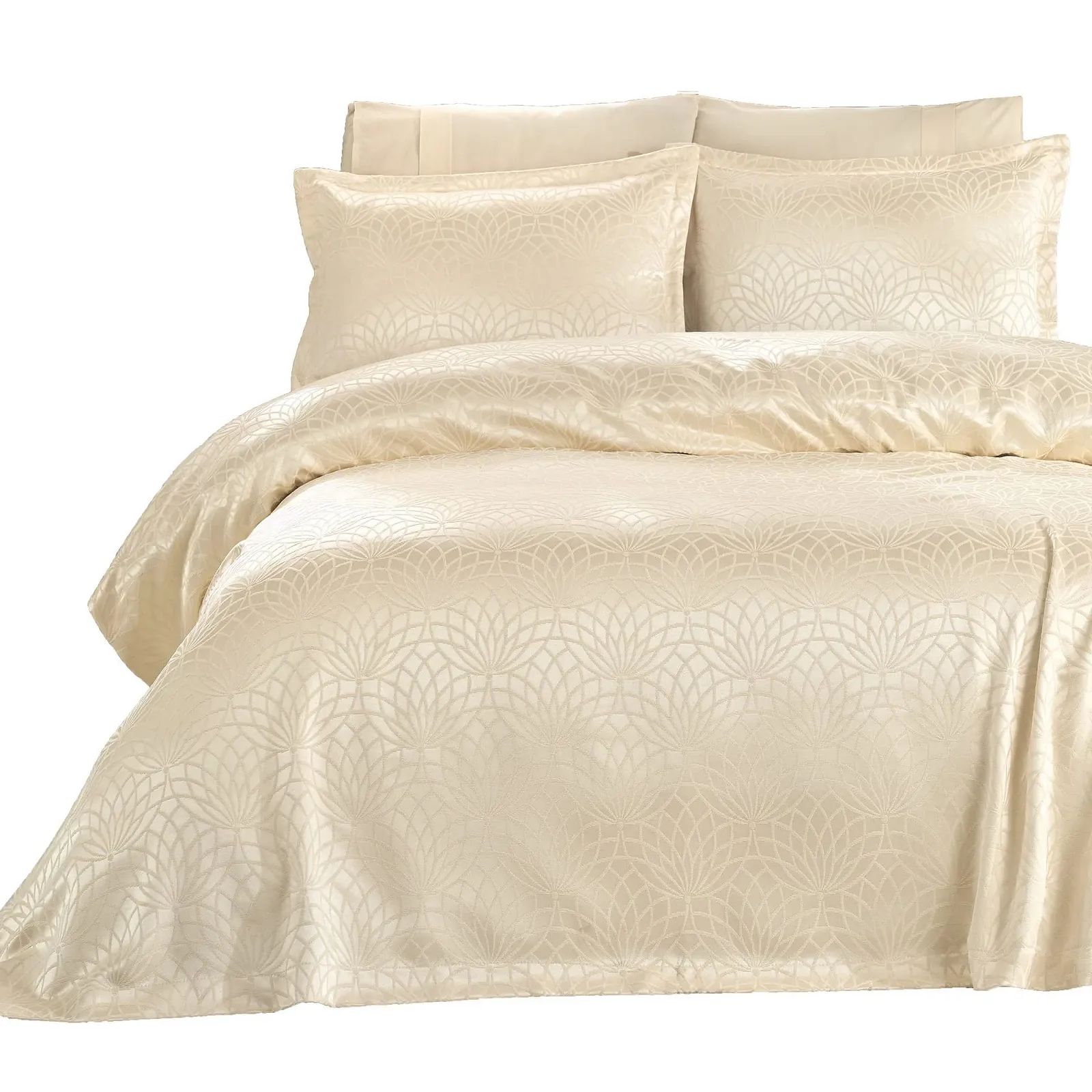 Покрывало Elart 220 x 240 см и 50 x 70 см 2 Наволочки Капучино, фото №2