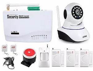 Сигнализация Kerui GSM G10 UDJHD89FJFF - Фото 1