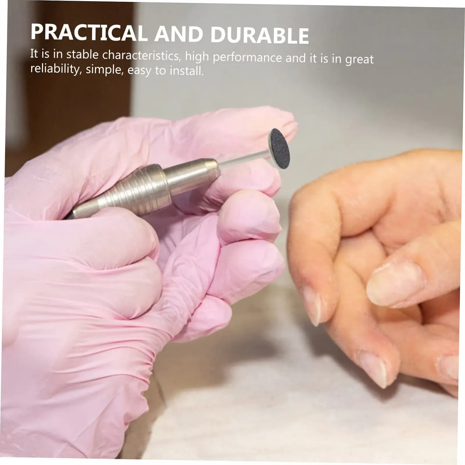 Маникюрный набор Healvian 5sätze, шлифовальные диски, для ухода за ногтями, 5 шт., фото №4 Маникюрный набор Healvian 5sätze, шлифовальные диски, для ухода за ногтями, 5 шт., фото №4