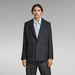 Жіночий піджак G-Star RAW Boyfriend Blazer - S - Фото 1