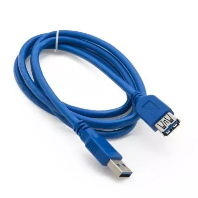 Дата кабель USB 3.0 AM-AF 1.5m 28 AWG Super Speed EXTRADIGITAL KBU1632, фото №3