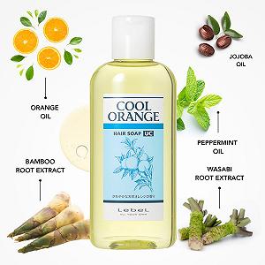 Шампунь LebeL Cool Orange UC для зміцнення і росту волосся ціна на synthetic.ua - Фото 1 Шампунь LebeL Cool Orange UC для зміцнення і росту волосся synthetic.ua - Фото 1