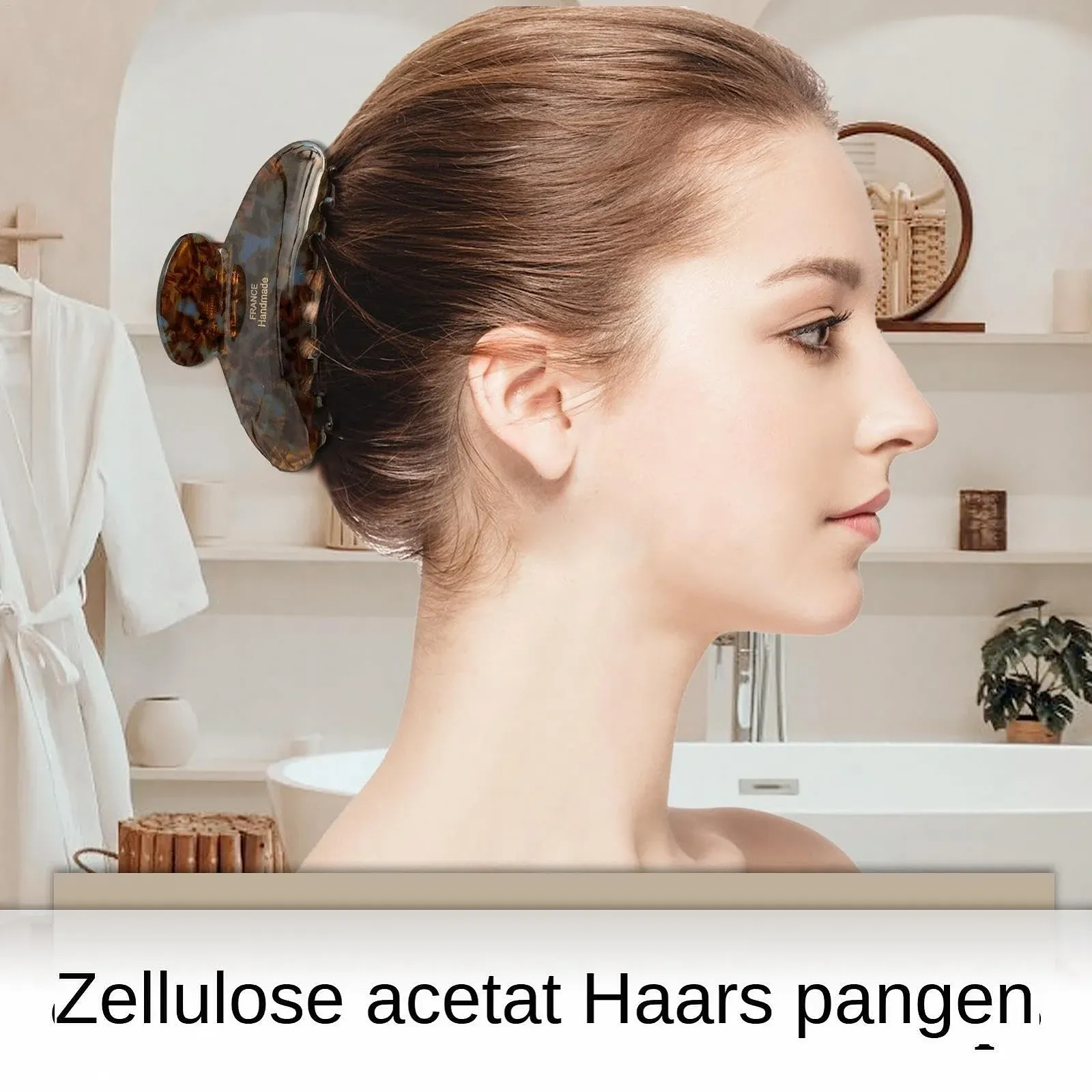 Заколки для волос Черепаха, Большие Заколки для волос - 10.41 см Заколки для волос из ацетата целлюлозы - Прочные Заколки для волос, Заколки для волос во французском стиле для женщин и девочек, фото №2 Заколки для волос Черепаха, Большие Заколки для волос - 10.41 см Заколки для волос из ацетата целлюлозы - Прочные Заколки для волос, Заколки для волос во французском стиле для женщин и девочек, фото №2