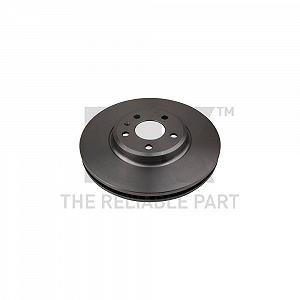 Тормозной диск NK 2047127 для AUDI передняя ось - Фото 1