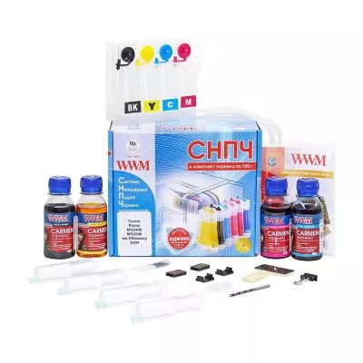 СНПЧ WWM Canon Pixma MG2440/MG2540 (IS.0126U), фото №1